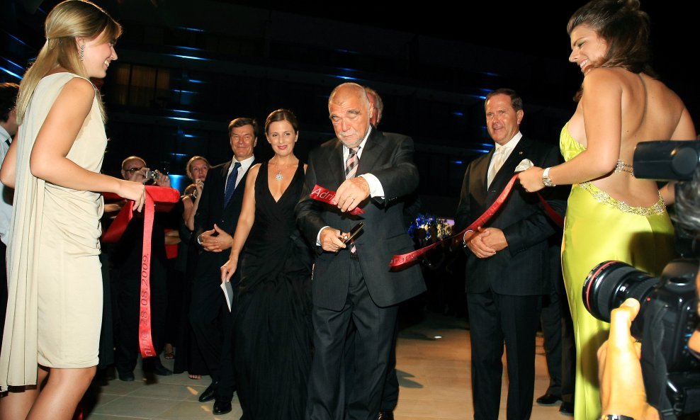 Stjepan Mesić na otvorenju hotela Kempinski Golf Adriatic