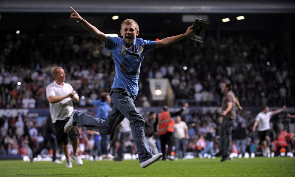 West Ham - Millwall navijači