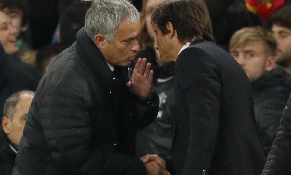 jose mourinho antonio conte