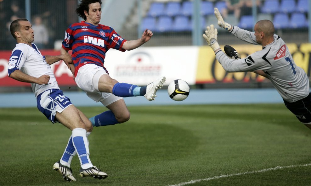 Osijek - Hajduk, Nikola Kalinić i Marin Skender