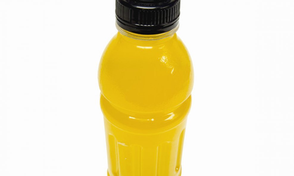 boca piće žuto plastika