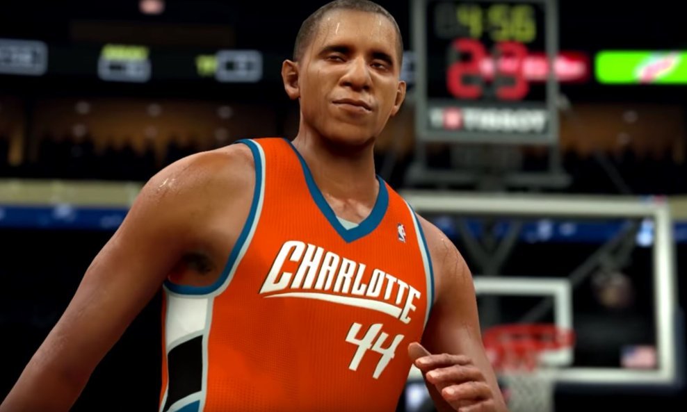 Obama rastura u NBA 2K17