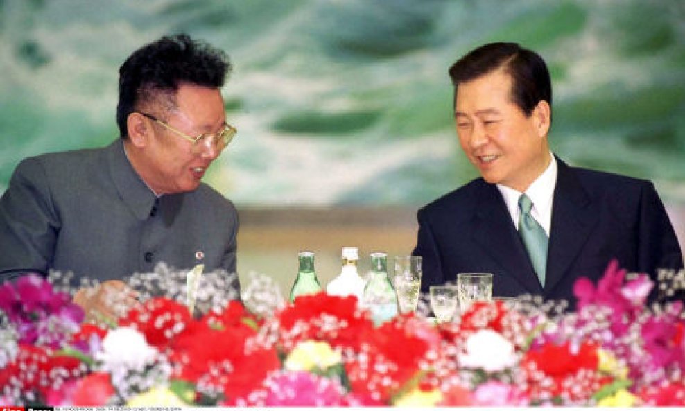 Kim Dae-jung kim jong il