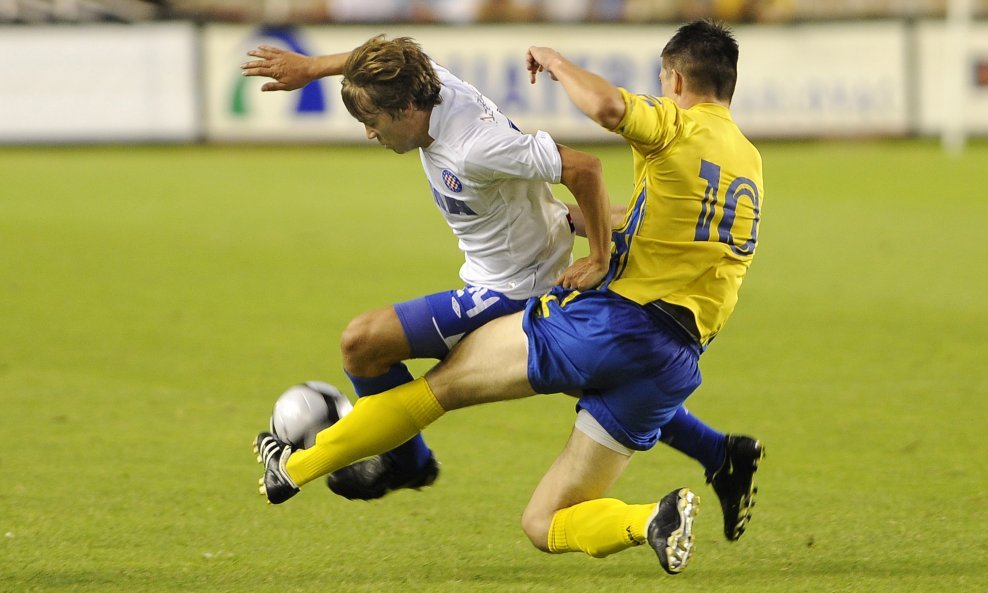 Hajduk - Inter, Mario Tičinović i Tomislav Jonjić