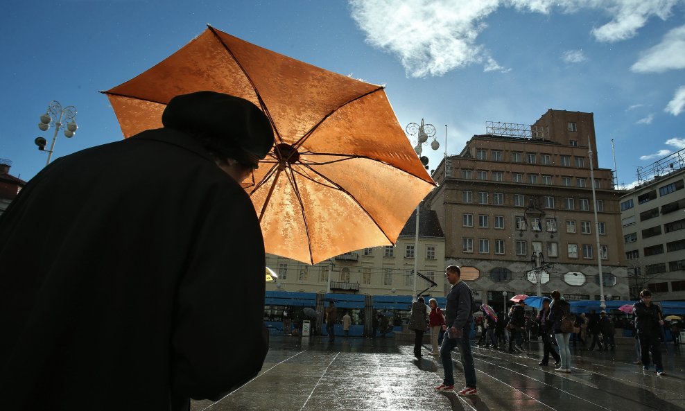 kiša sunce
