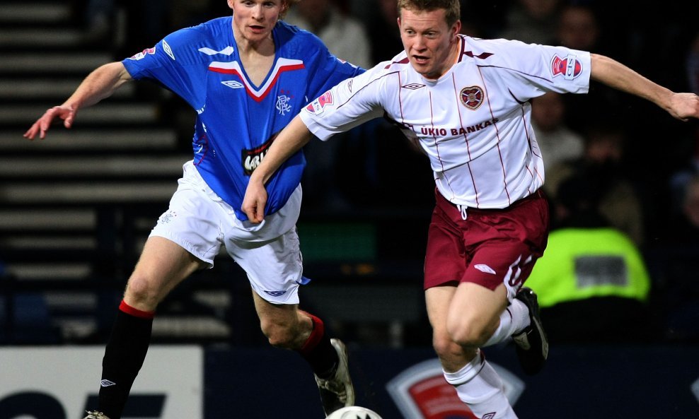 Michael Stewart i Chris Burke 