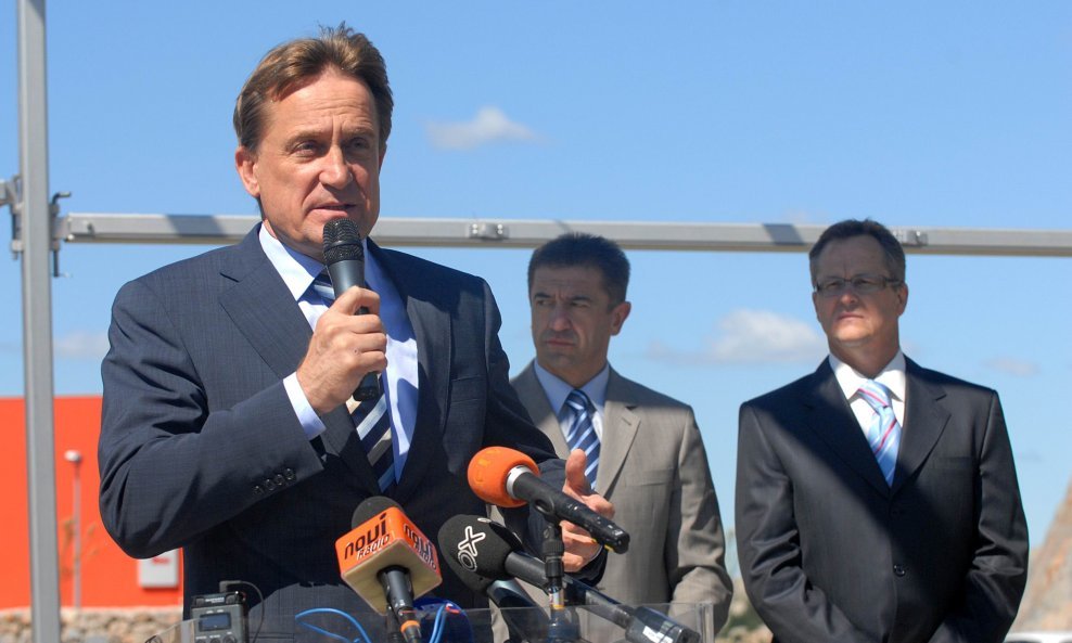 Kalmeta otvorenje drugih cijevi na Sv. Roku