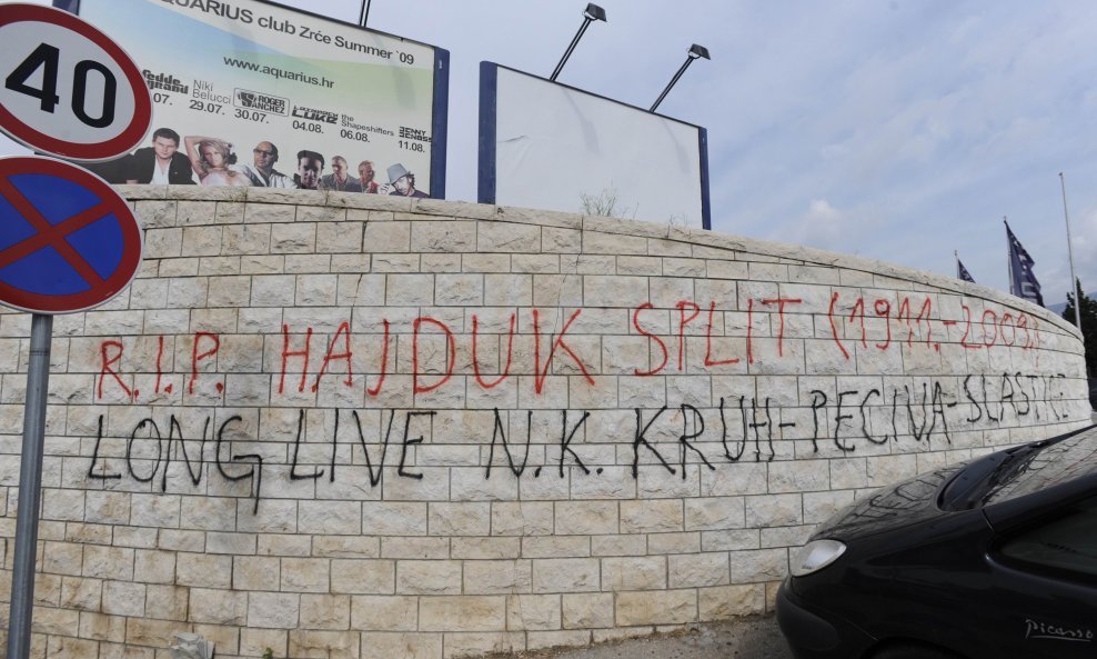 Grafit RIP Hajduk