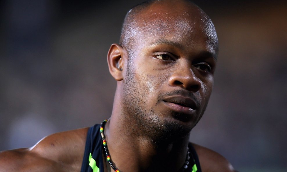 Asafa Powell