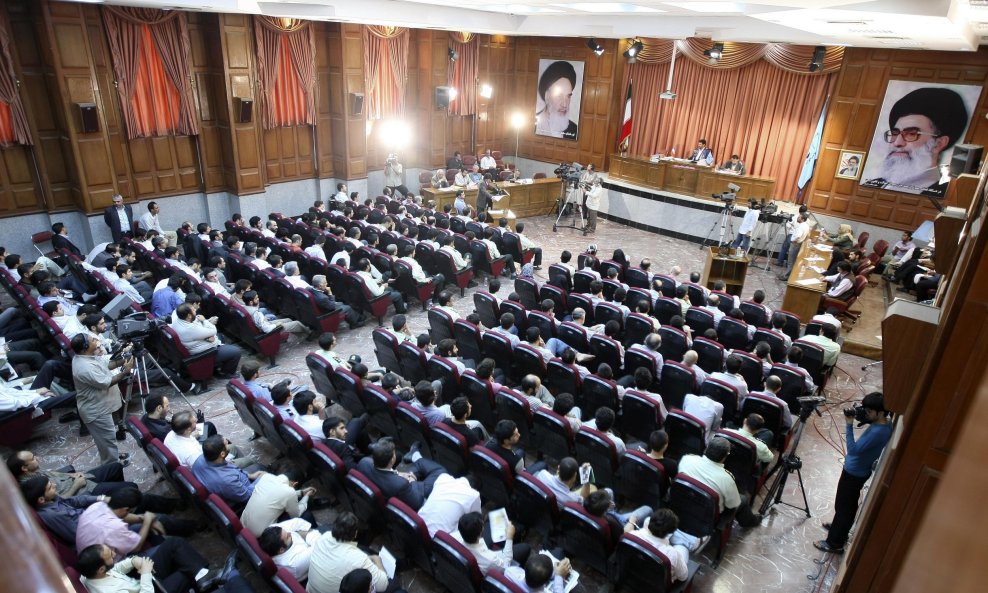 Iran Suđenje 'izdajnicima'