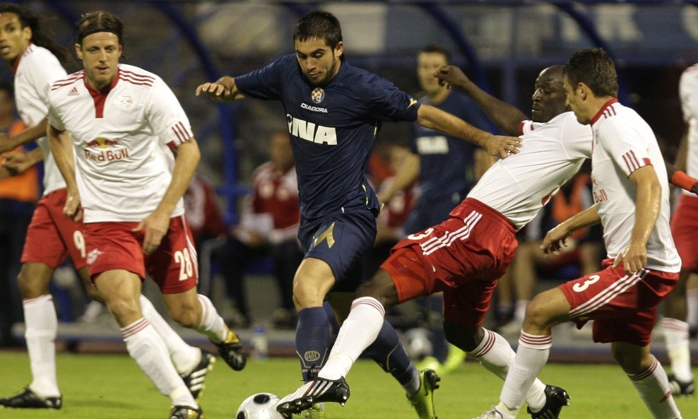 Pedro Morales (Dinamo - Red Bull)