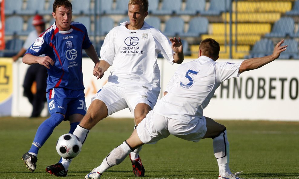 Saša Hojski, Varteks-Rrijeka, sezona 2009-10, Prva HNL