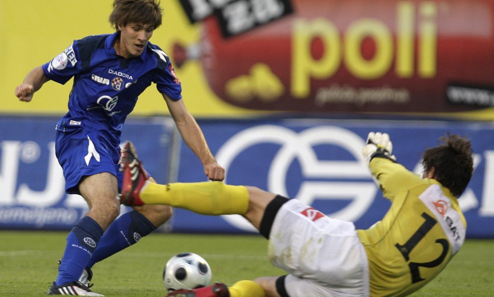 Andrej Kramarić (Dinamo), Ivica Banović (Međimurje), Prva HNL, sezona 2009-10