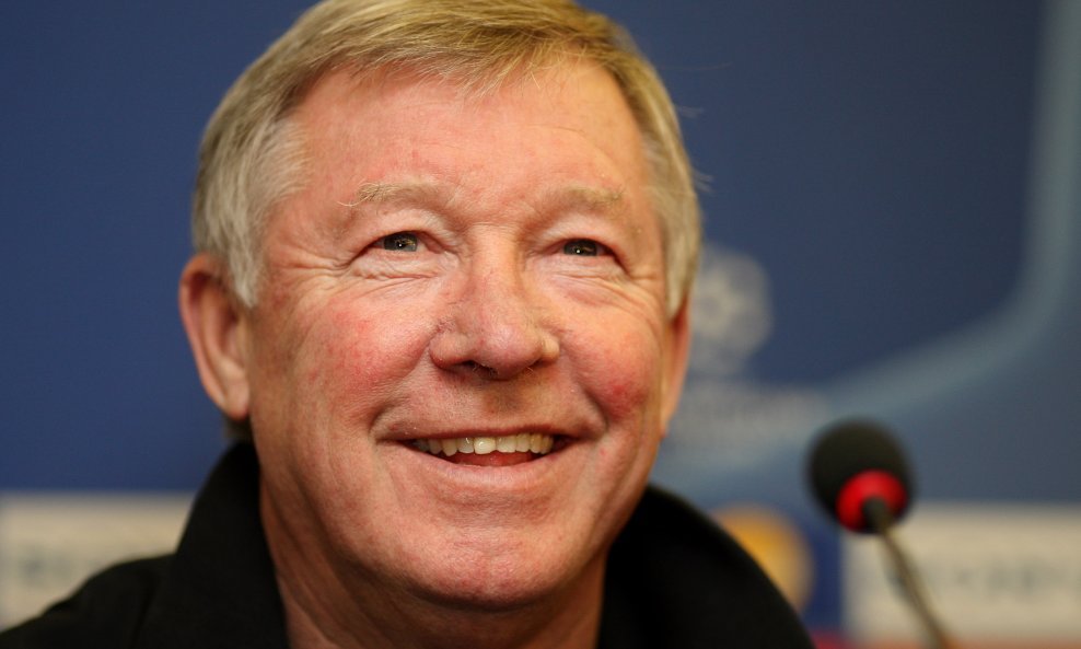 Alex Ferguson Manchester United