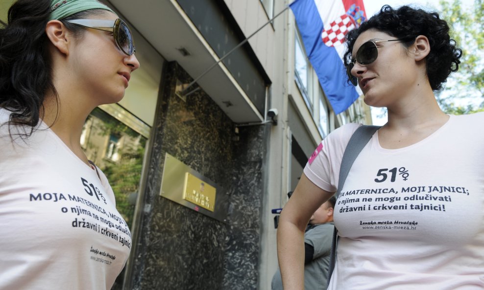 ženska mreža ustavni sud umjetna opodnja