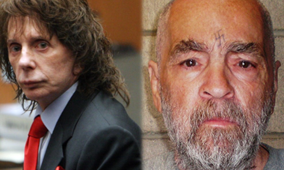 Charles Manson i Phil Spector