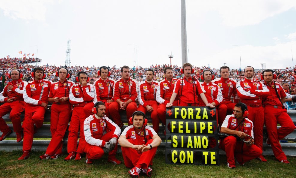 Felipe Massa Ferrari 