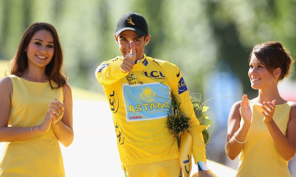 Alberto Contador, pobjednik Tour de Francea