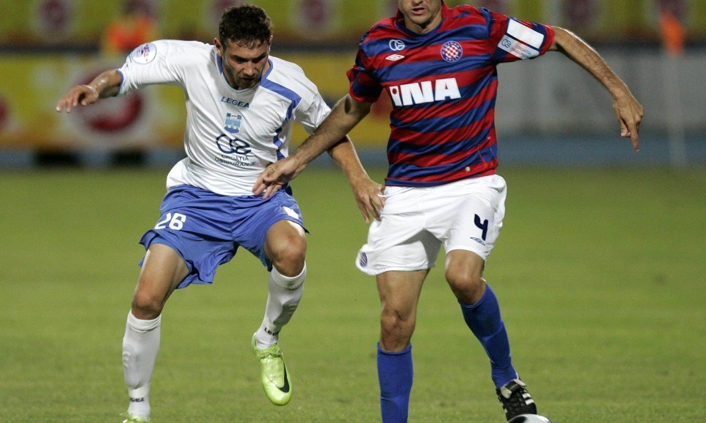 Ivan Miličević (26,Osijek) i Anthony Šerić (4, Hajduk)
