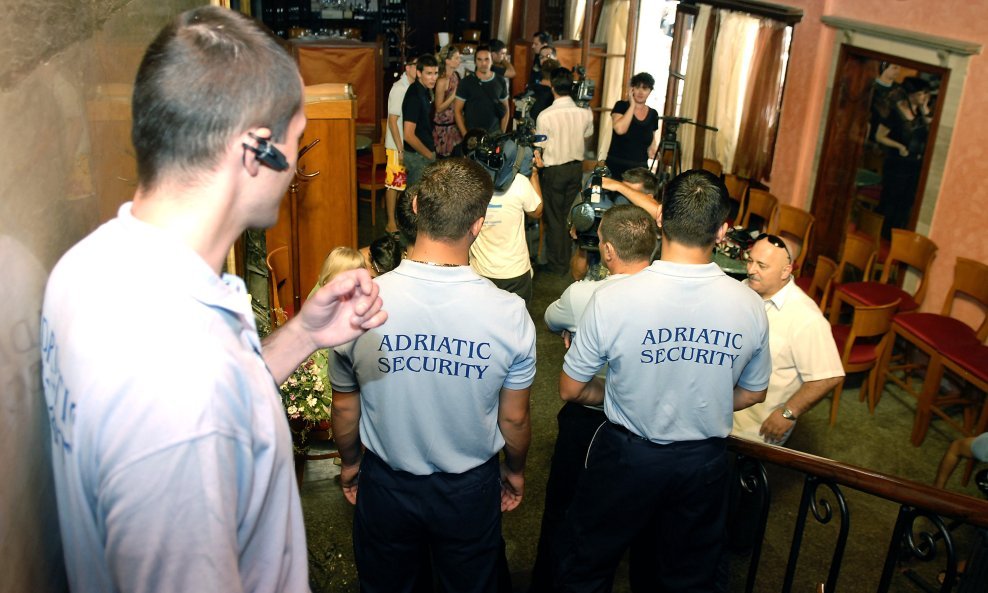 Adriatic Security zaštitari