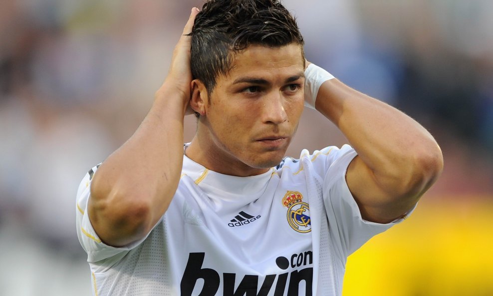 Cristiano Ronaldo (u dresu Reala)