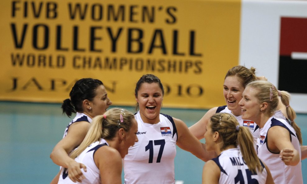 Ženska hrvatska odbojkaška reprezentacija