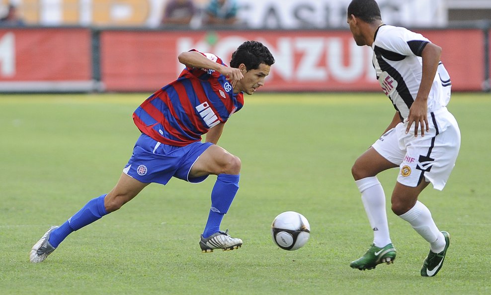 Hajduk - Nacional Funchal, na fotografiji Thiaguinho
