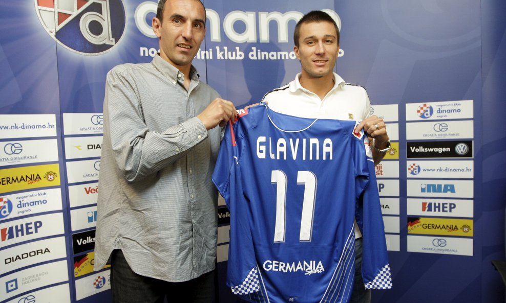 Denis Glavina i Kruno Jurčić