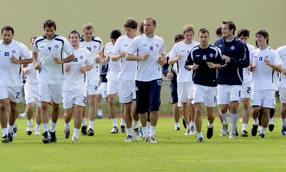 Hajduk trening