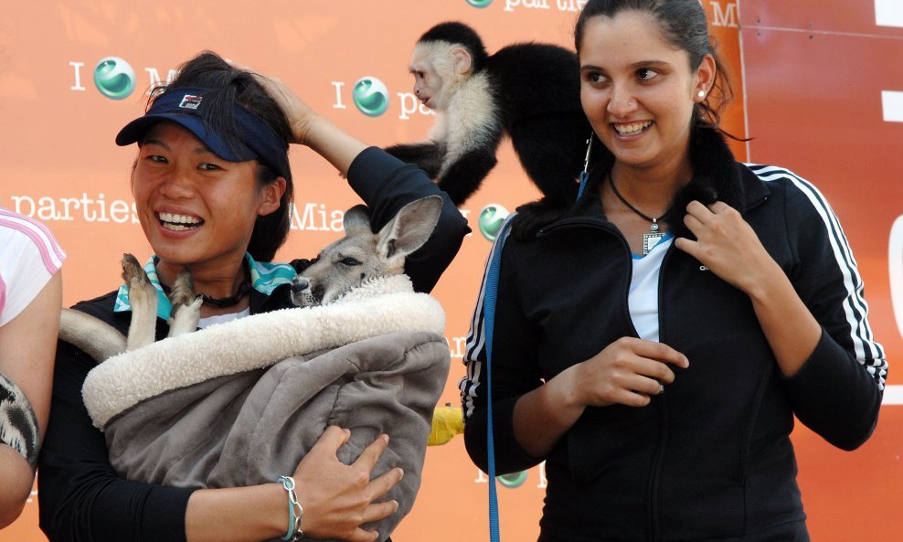 Sania Mirza, Sony Ericsson Open 2009