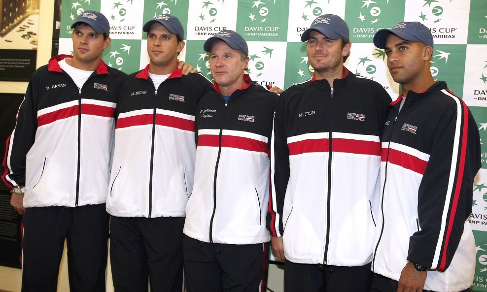 Američka Davis Cup reprezentacija