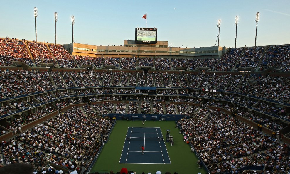 Flushing Meadows US open