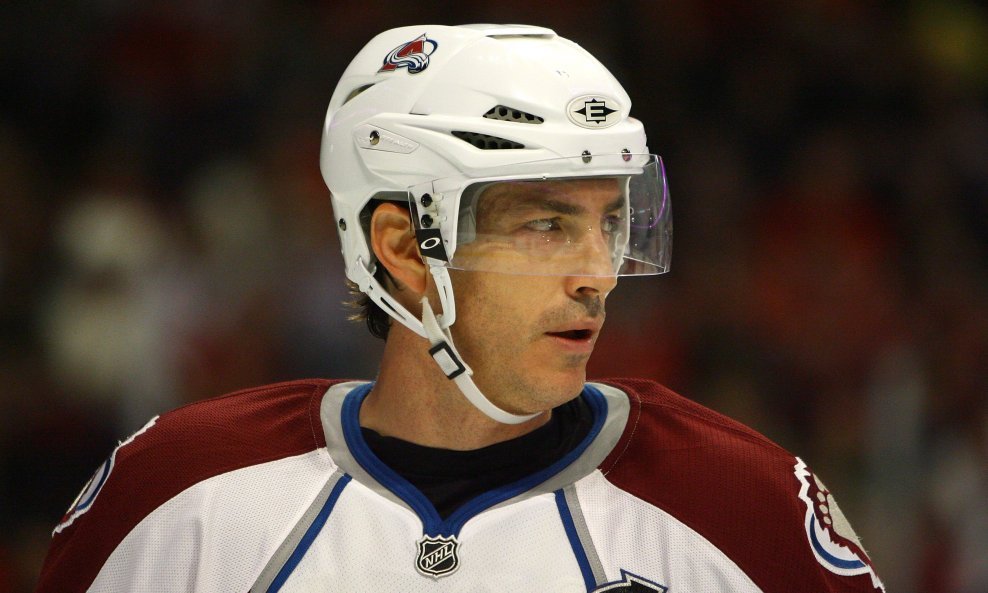 Joe Sakic hokej