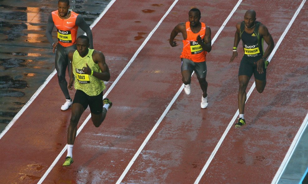 Usain Bolt atletika