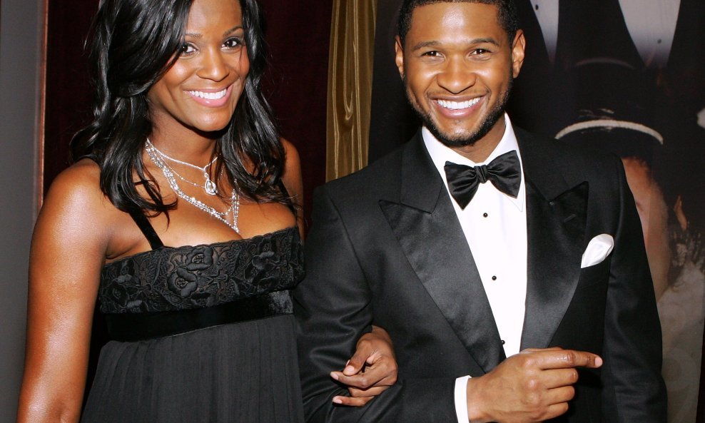 Tameka Foster i usher