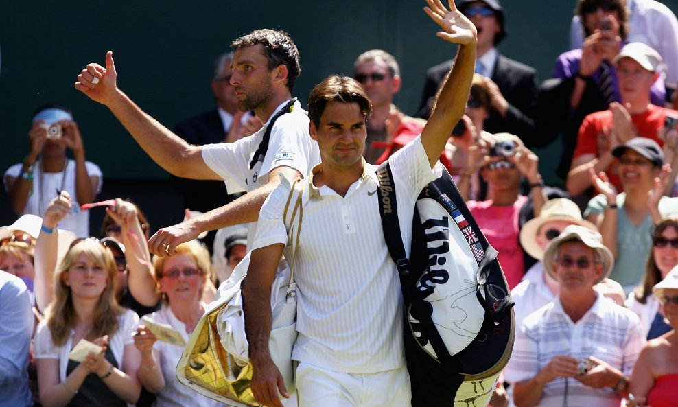 Roger Federer i Ivo Karlović