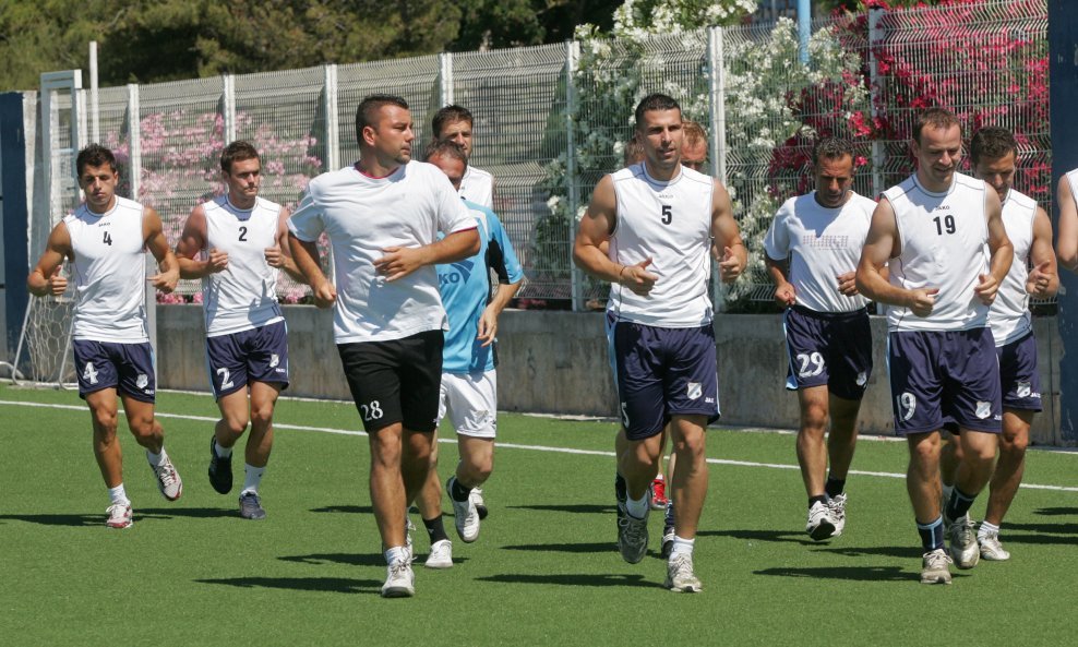 HNK Rijeka, pripreme 2009.