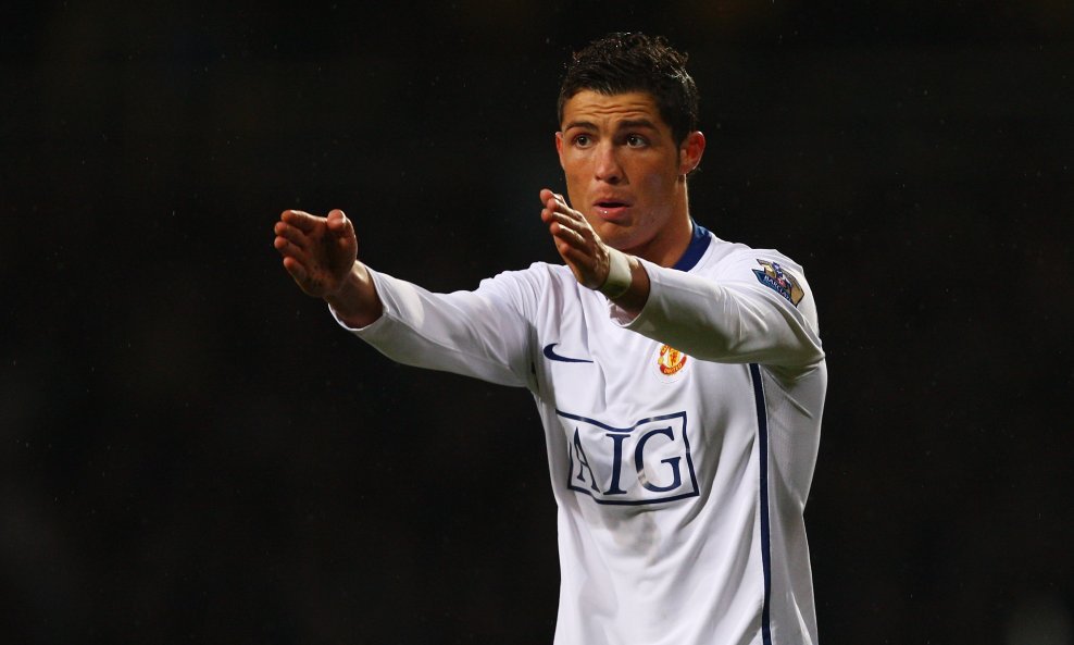 Cristiano Ronaldo, Manchester united 2008-09