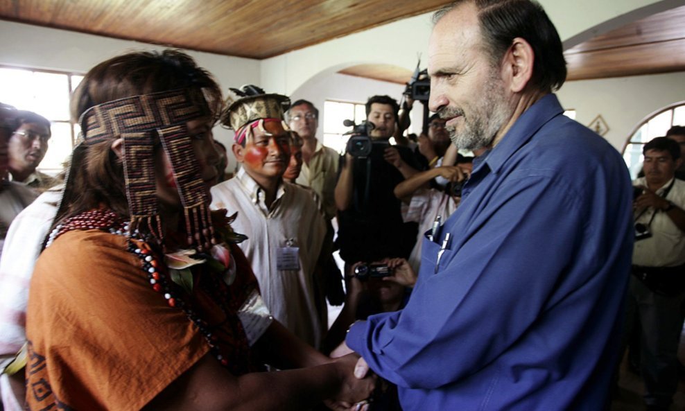 Peruanski premijer Yehude Simon