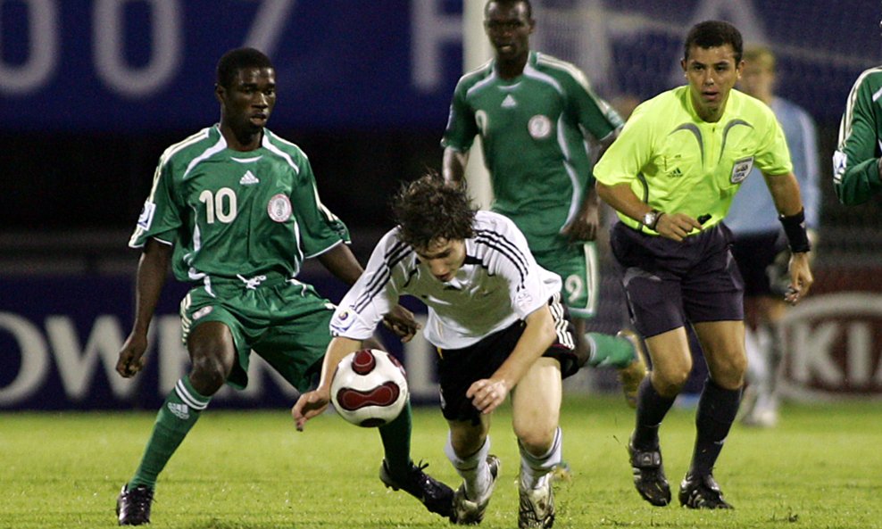 Sebastian Rudy Nigerija Njemačka U17