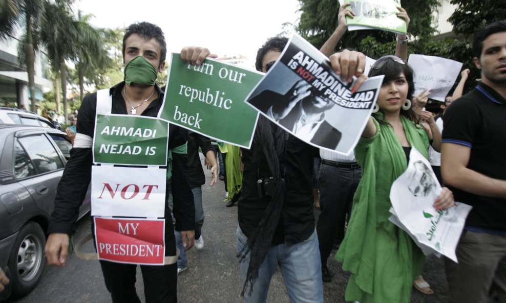 Ahmadinedžad nije moj predsjednik