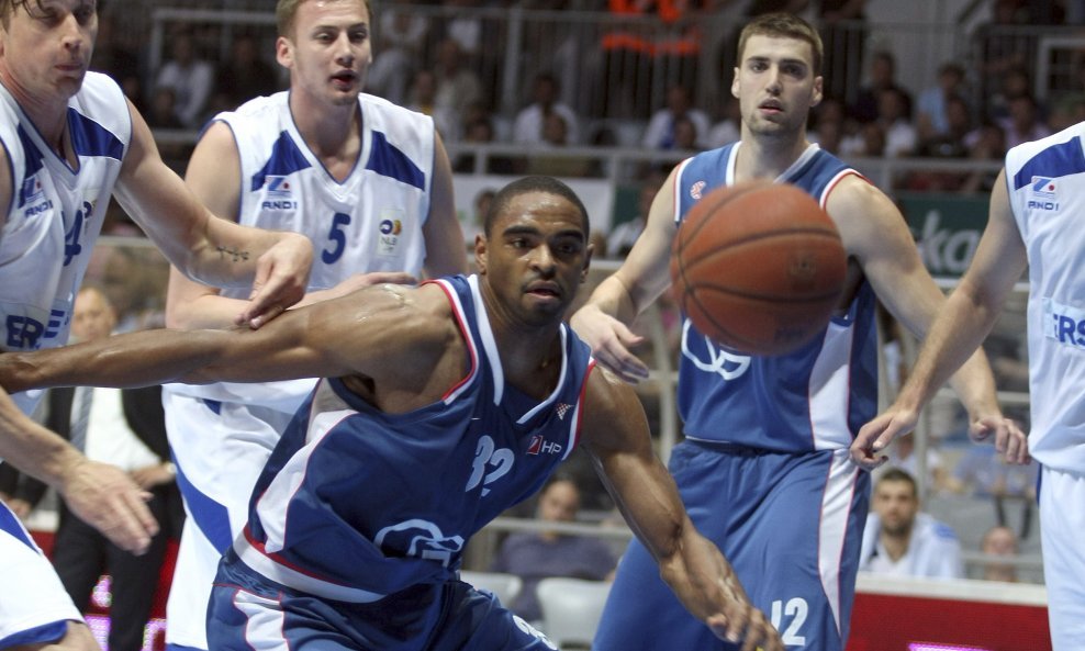 Alan Anderson, Zadar-Cibona, 2008-09