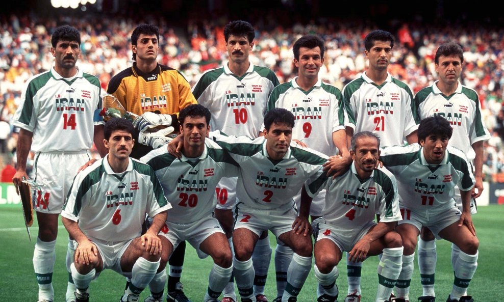 Iran nogomet