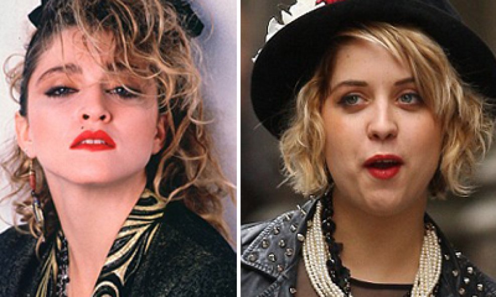 Peaches Geldof i Madonna