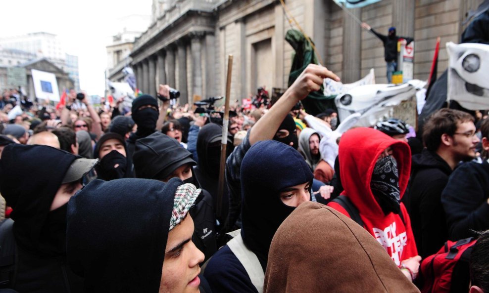 Prosvjed povodom summita G20