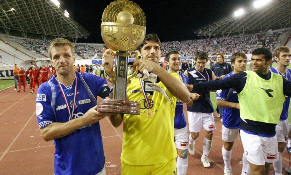 Hajduk-Dinamo, kup 2008-09, finale, Igor Bišćan, tomo butina, pokal