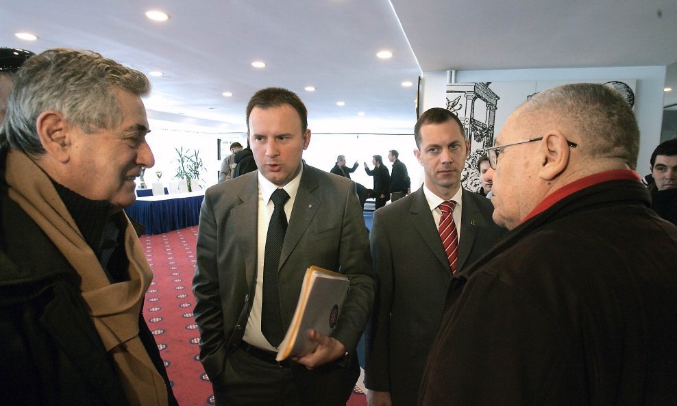 hajduk presica, peroš, kuret, reić, vukašin