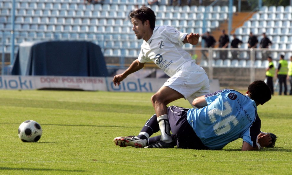 Ramon Garcia Fernandez, Rijeka, Josip Milardović, Cibalia, Prva HNL 2008-09