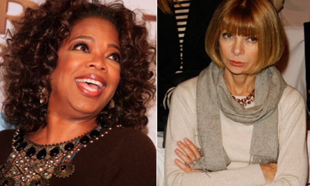 Oprah Winfrey i Anna Wintour