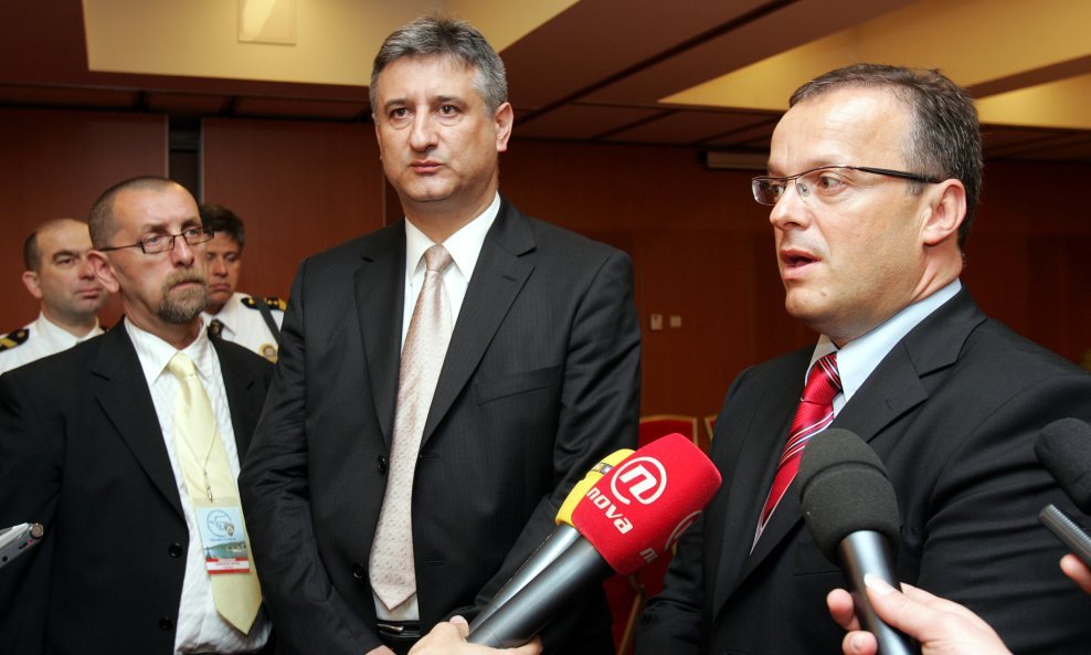 Dubravko Novak, Tomislav Karamarko i Vladimir Faber